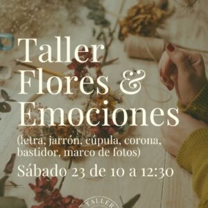 [23-5] Taller Flores & Emociones