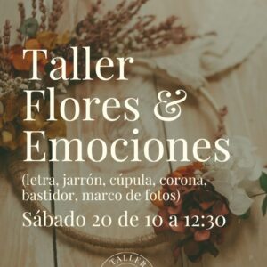 [20-6] Taller Flores & Emociones