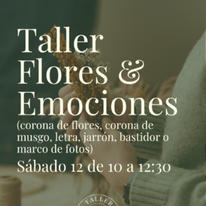 [12-12] Taller Flores & Emociones