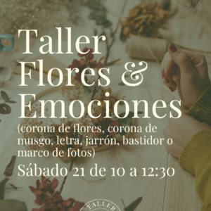 [21-11] Taller Flores & Emociones